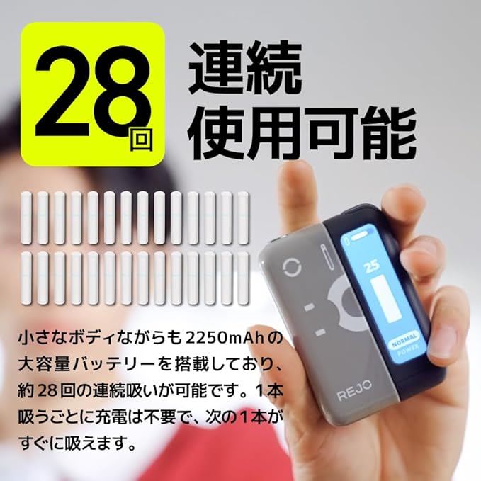 REJO CUBE二回機