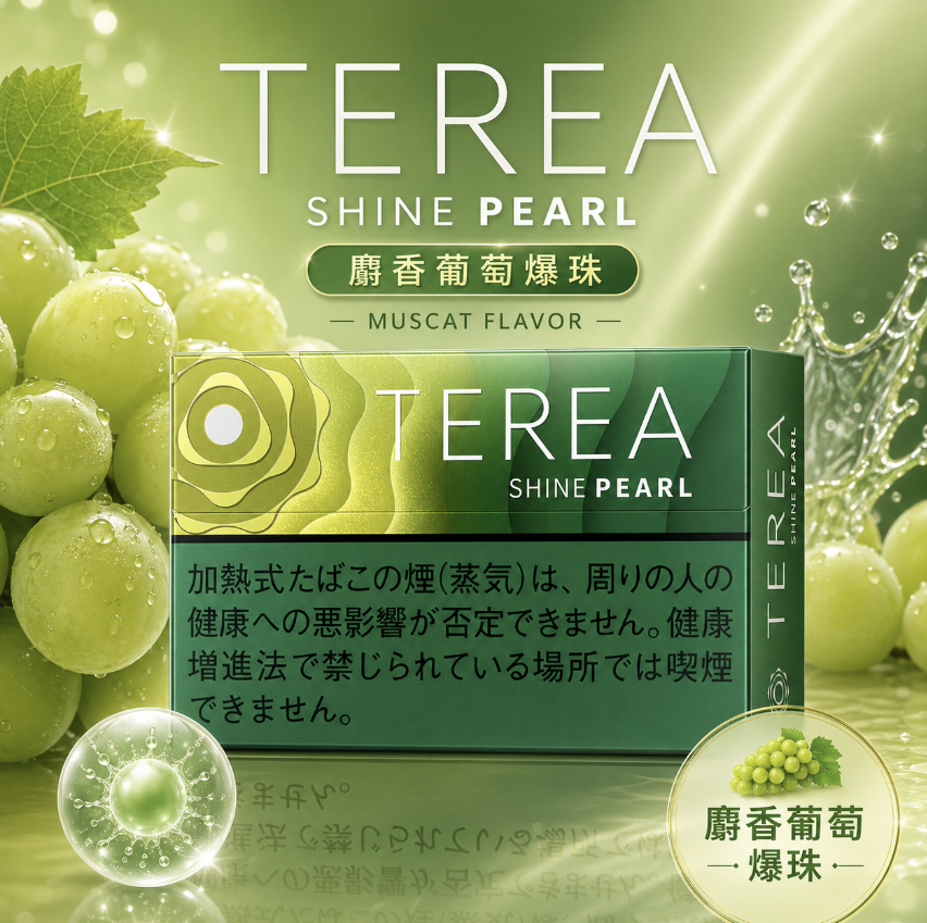 (日版)TEREA煙彈